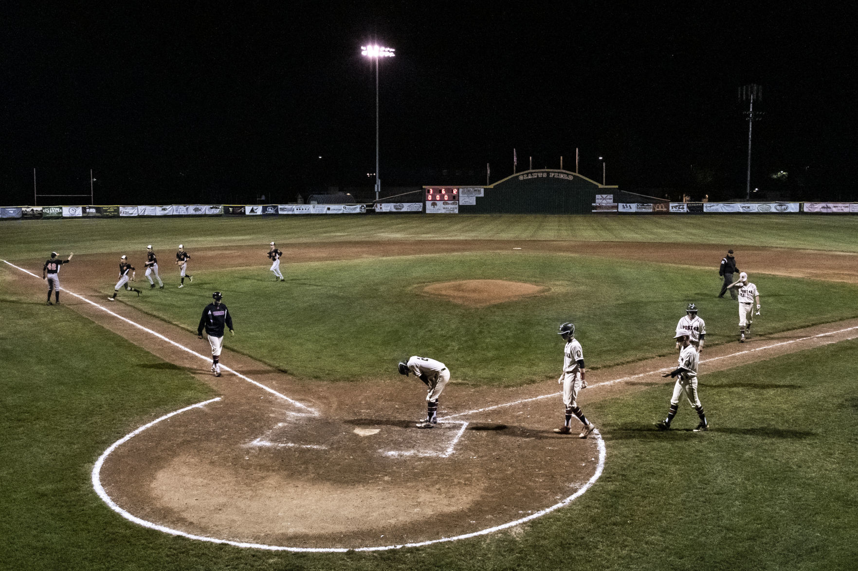 Giants vs. Idaho Falls baseball